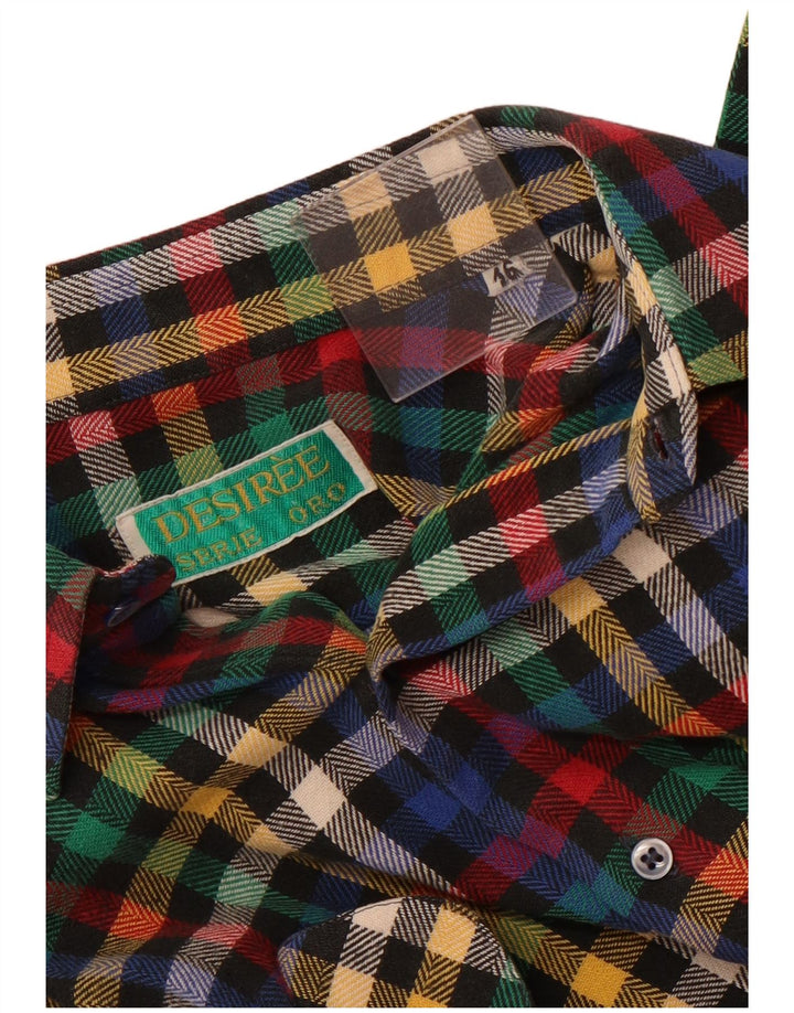 Cămașă de flanel pentru bărbați Desiree Mărimea 16, mare, multicoloră