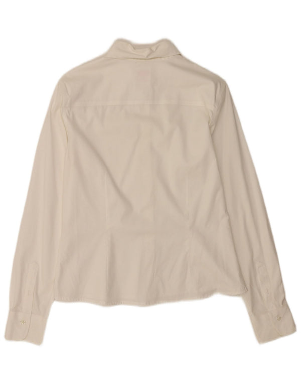 Cămașă pentru femei Brooks Brothers Tailored Fit US 6 Medium White Bumbac