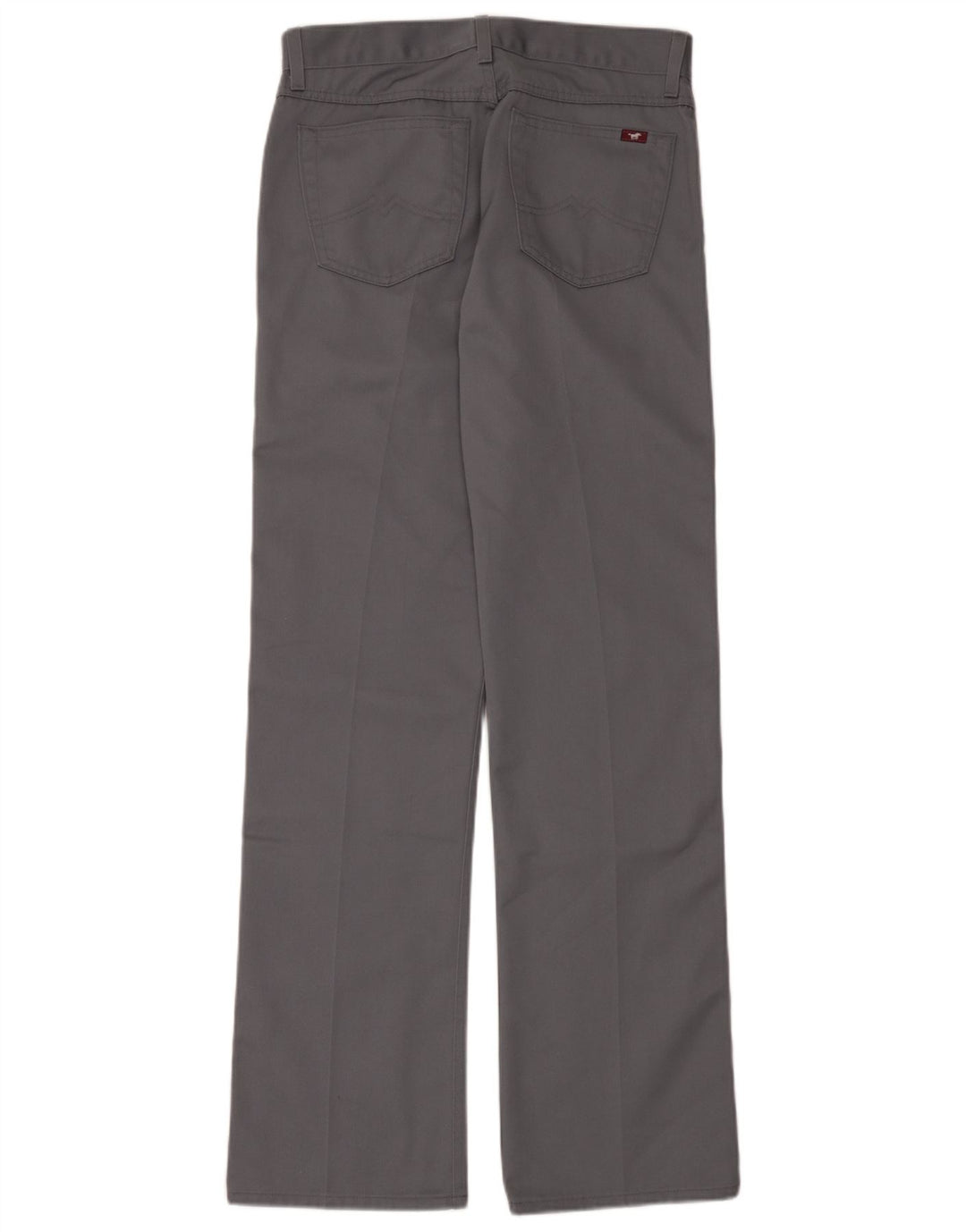 Pantaloni casual pentru bărbați Mustang Bootcut W33 L34 poliester gri