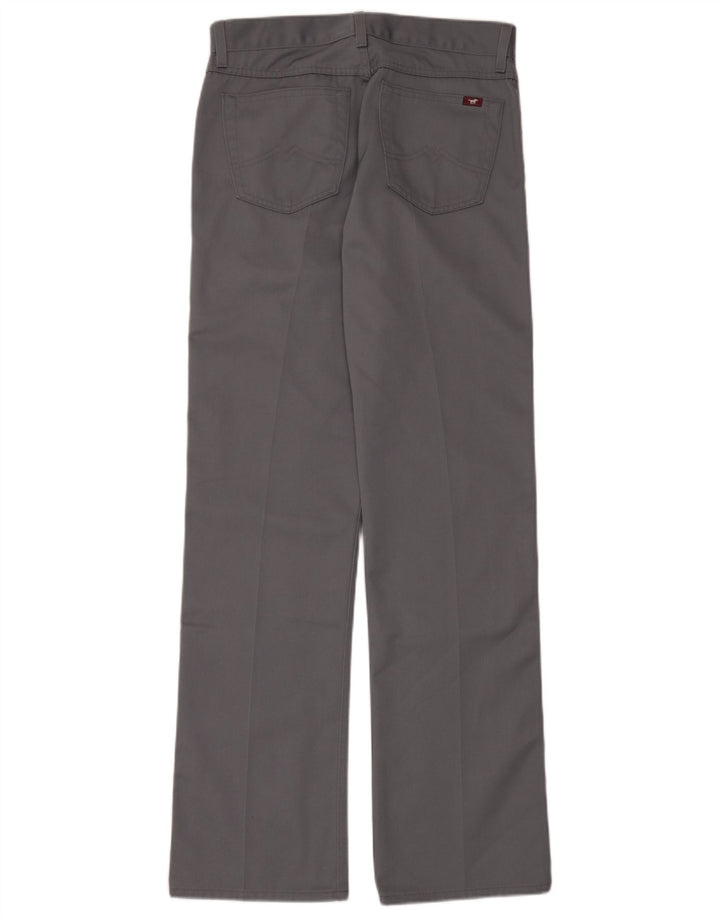 Pantaloni casual pentru bărbați Mustang Bootcut W33 L34 poliester gri