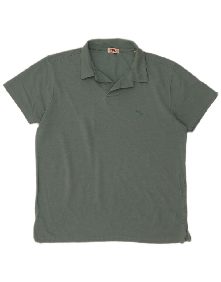Tricou polo Rifle pentru bărbați, bumbac mediu kaki