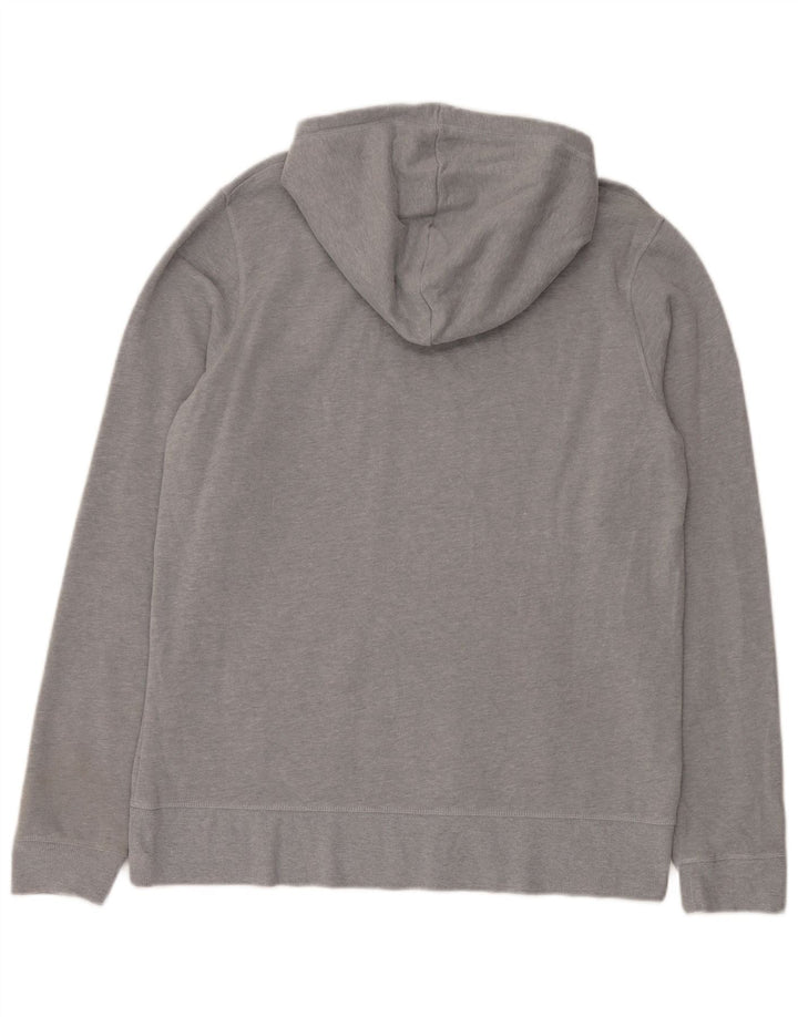 Jumper Reebok pentru bărbați, bumbac mare, gri