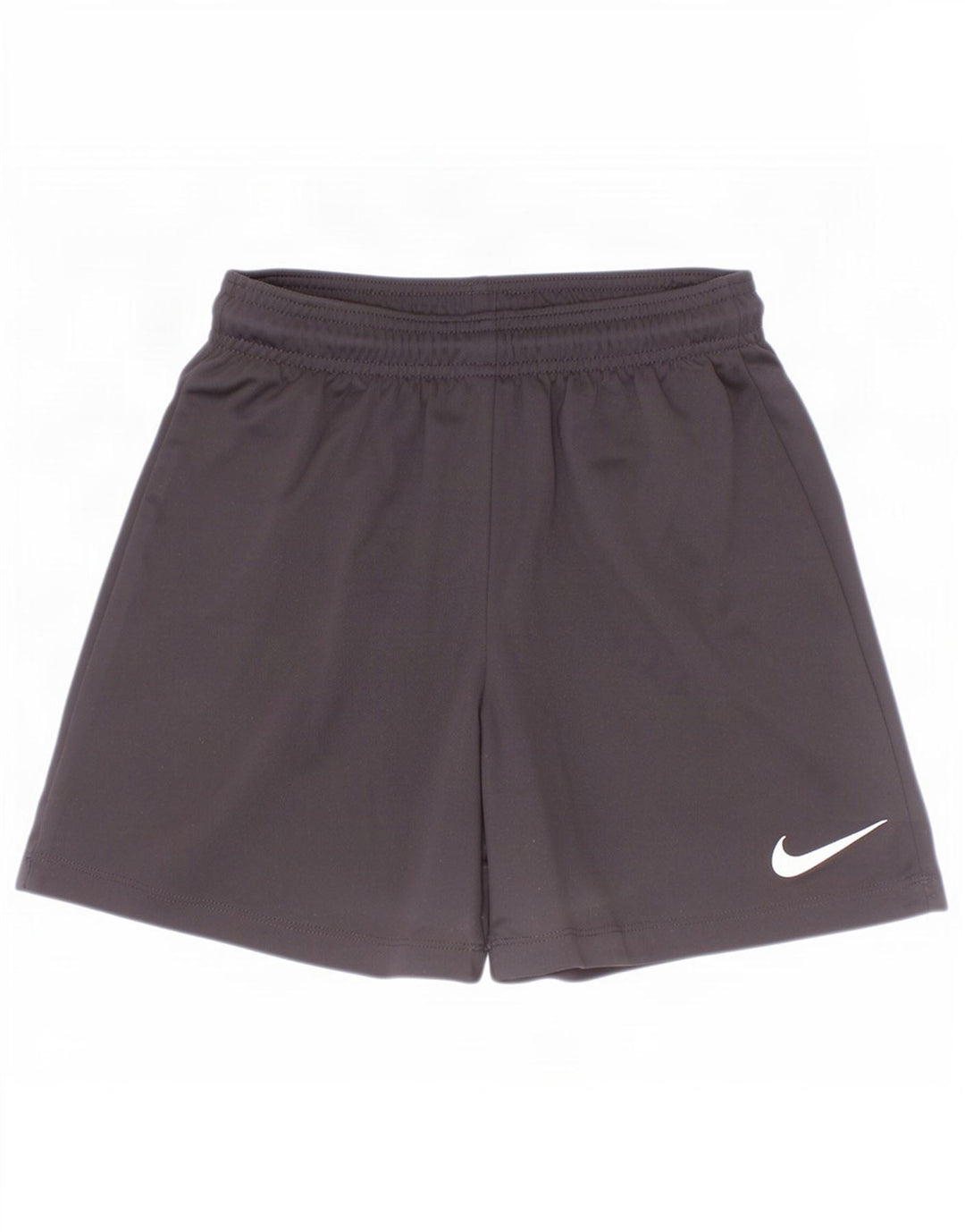 Pantaloni scurți sport Nike Dri Fit pentru băieți 8-9 ani poliester negru mic