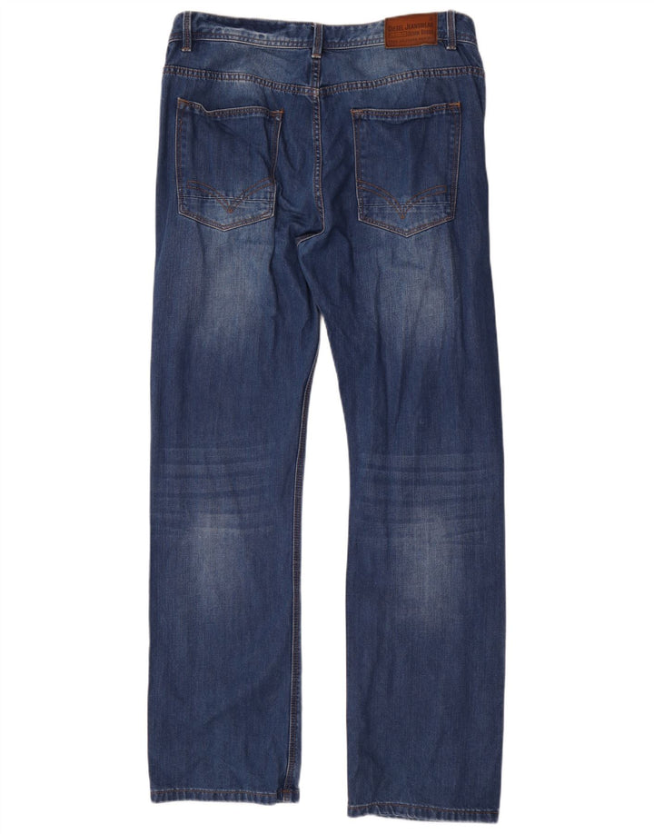 Blugi Diesel Dexter Bootcut pentru bărbați W36 L34 Bumbac albastru