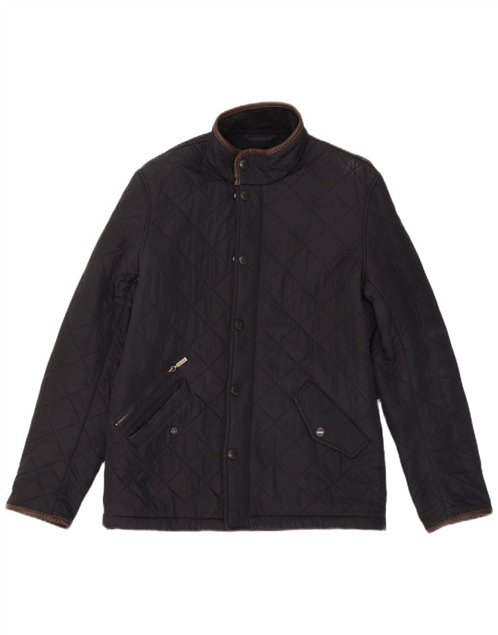 Jachetă matlasată Barbour pentru bărbați UK 36 Small Bleumarin