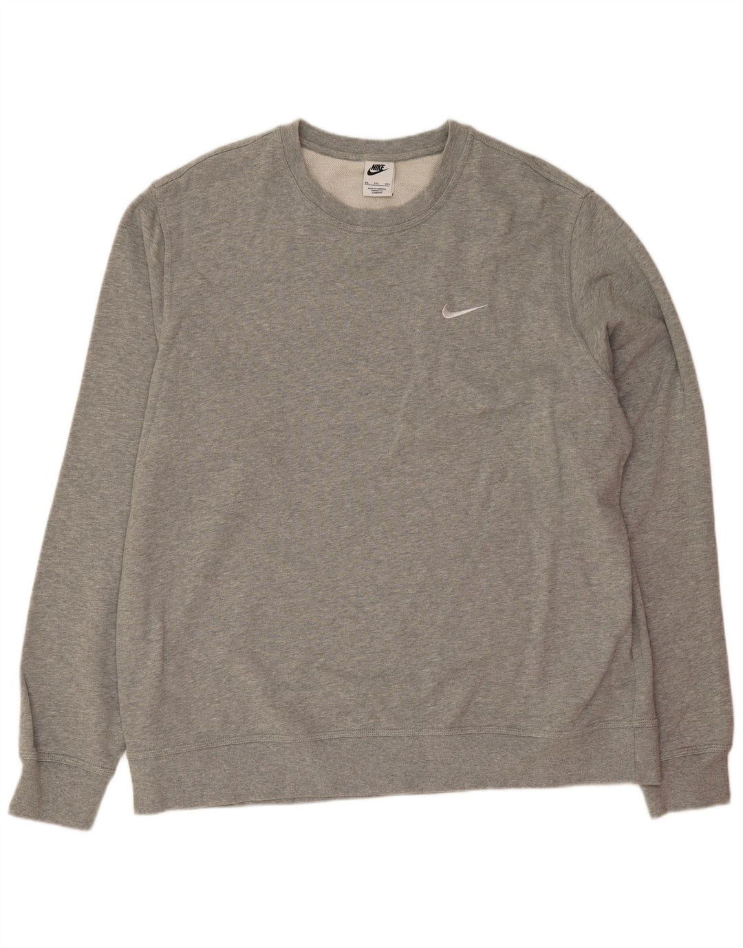 Pulover Nike pentru bărbați, 2XL, bumbac gri