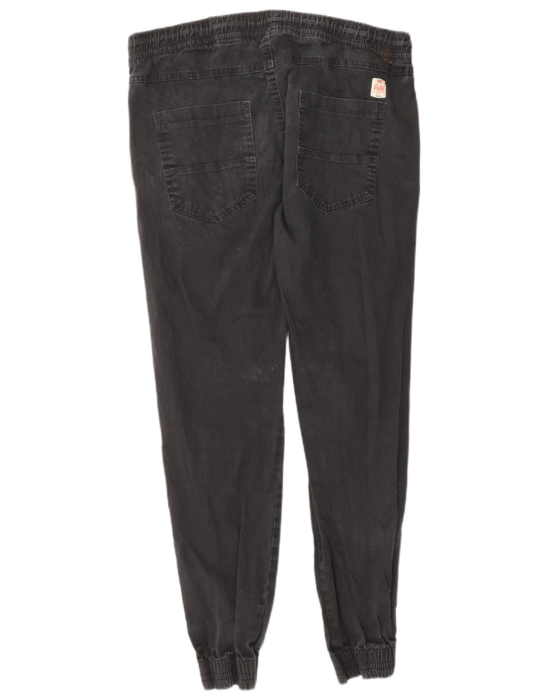 SUPERDRY Joggeri pentru bărbați Pantaloni casual W36 L30 Bumbac negru