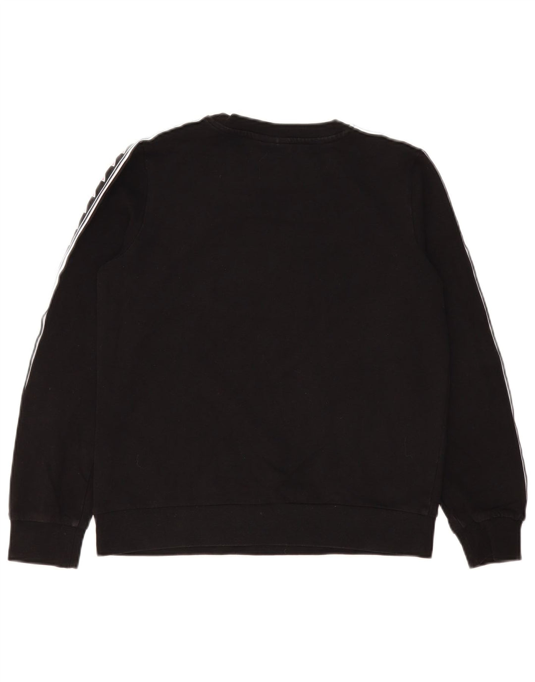 Pulover pentru bărbați Ellesse Heritage Graphic Pulover mic negru colorblock