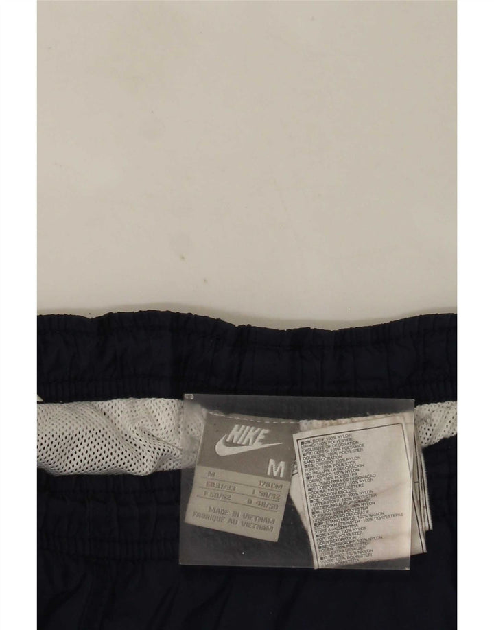 Pantaloni de trening Nike pentru bărbați, nailon mediu bleumarin
