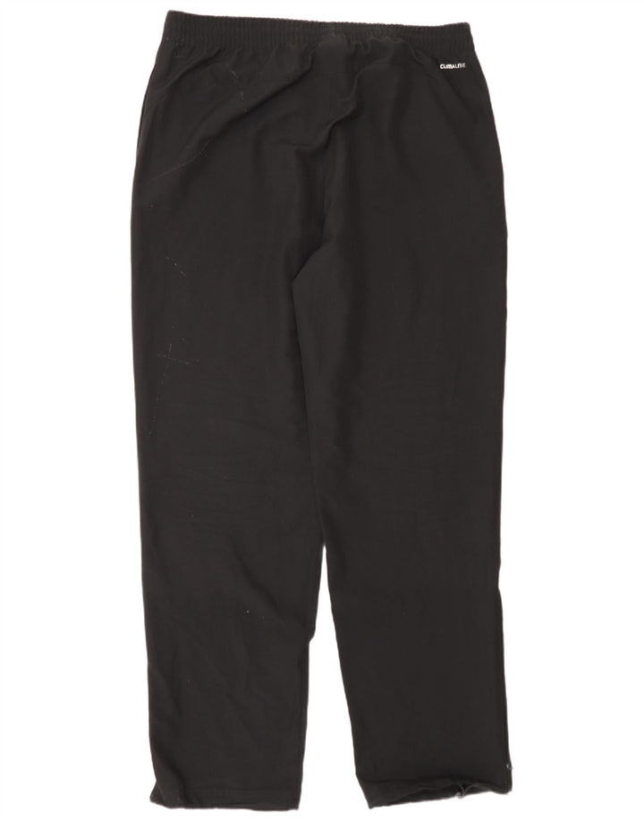 Pantaloni de trening Adidas pentru bărbați, mari, negru, poliester