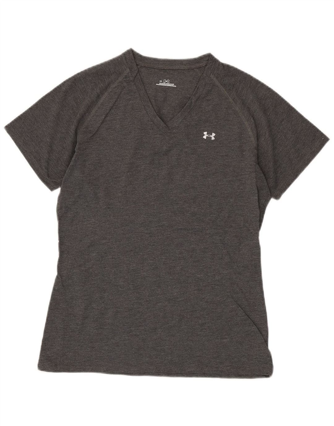 UNDER ARMOUR Tricou pentru femei Top UK 12 Medium Gri Poliester