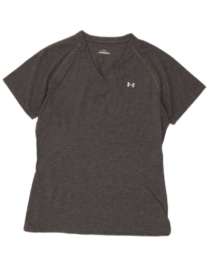 UNDER ARMOUR Tricou pentru femei Top UK 12 Medium Gri Poliester