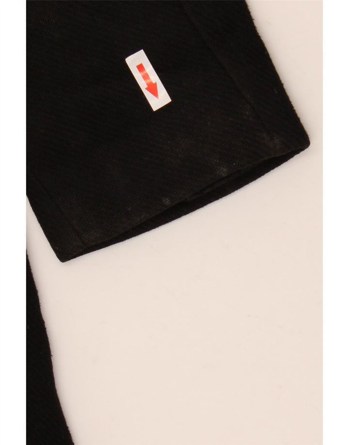 Palton cu glugă pentru femei Marks & Spencer UK 12 Poliester mediu negru