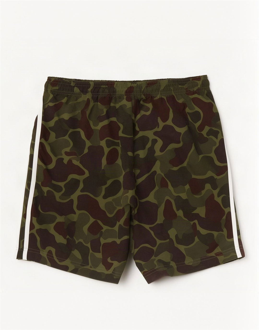 Pantaloni scurți sport Adidas pentru bărbați, poliester camuflaj mediu kaki