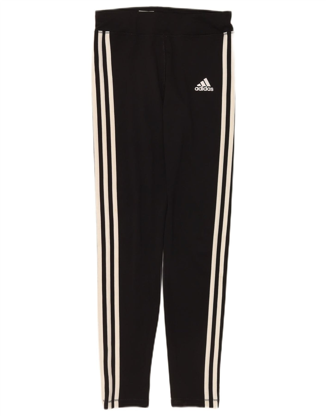 Adidas Fete Climalite Leggings 13-14 Ani Mari Poliester Negru