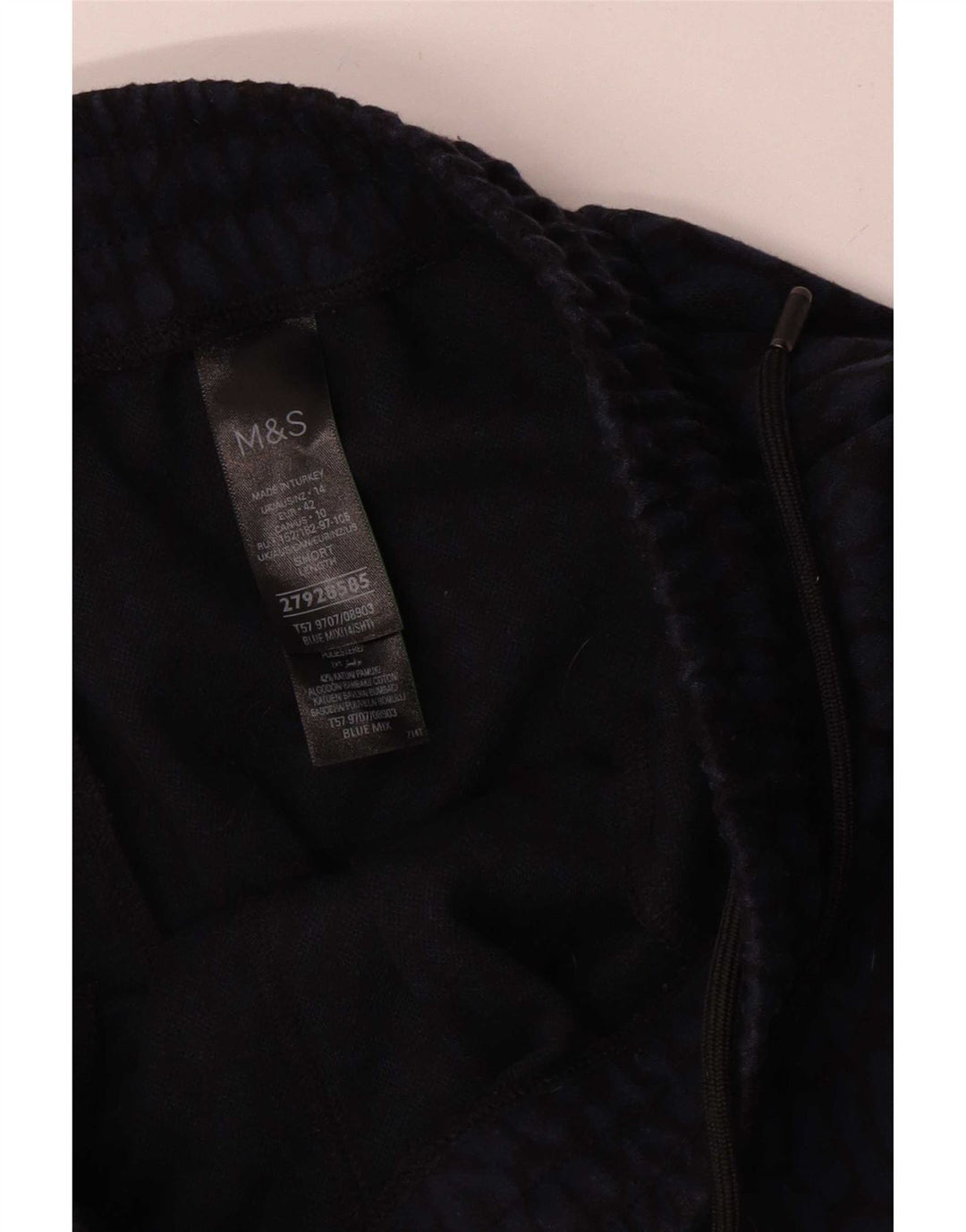 Pantaloni de trening pentru femei Marks & Spencer Pantaloni de jogging UK 14 Large Blue