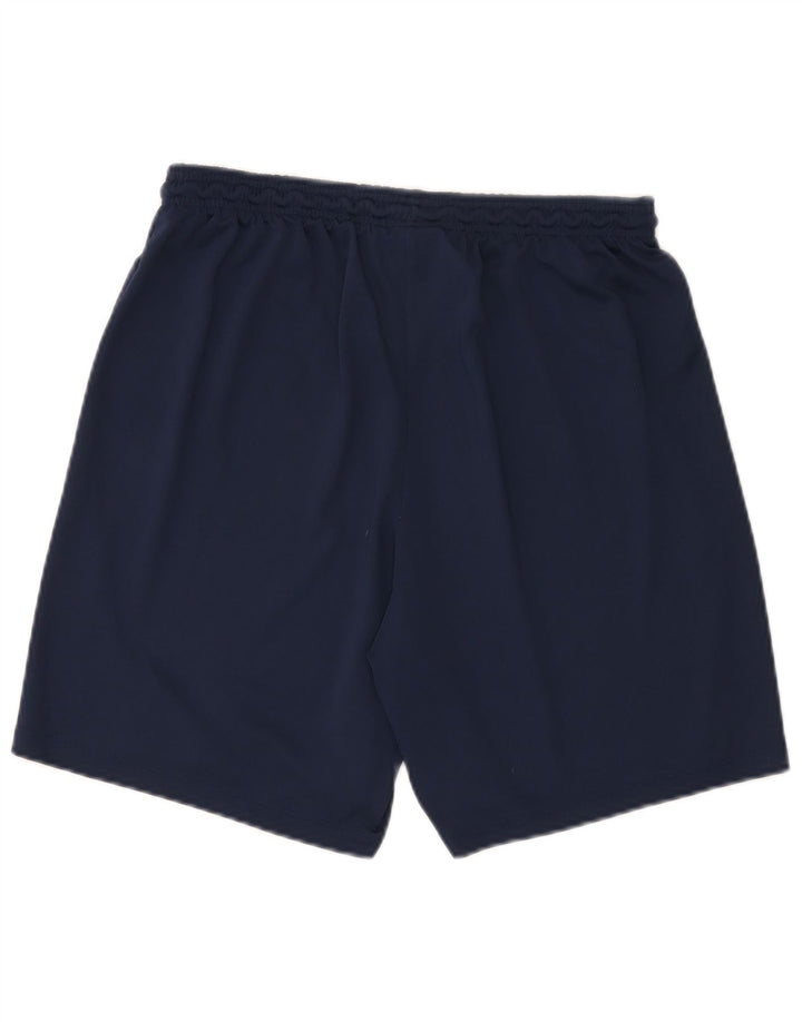Pantaloni scurți sport Nike Dri Fit pentru bărbați XL, poliester bleumarin