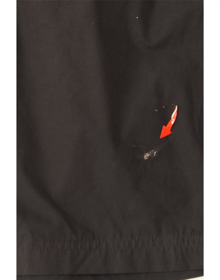 Pantaloni scurți cargo pentru bărbați Mountain Warehouse W40 XL poliester negru