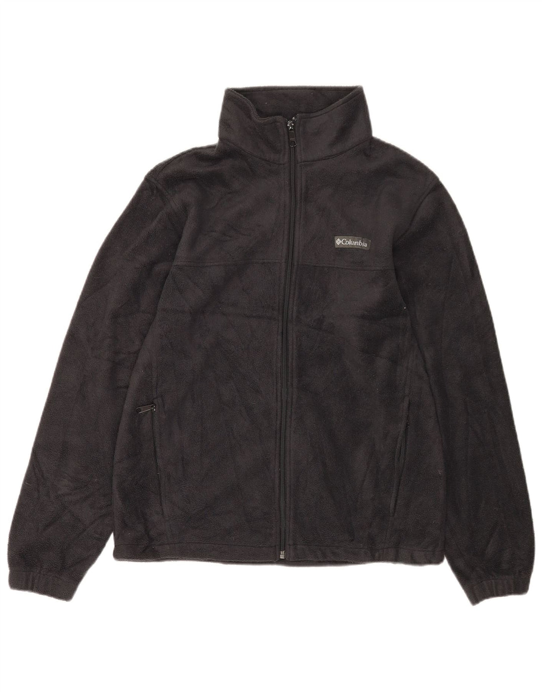 Jachetă fleece pentru bărbați Columbia UK 38 Poliester mediu negru
