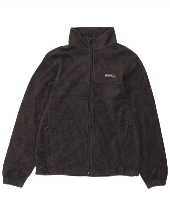 Jachetă fleece pentru bărbați Columbia UK 38 Poliester mediu negru