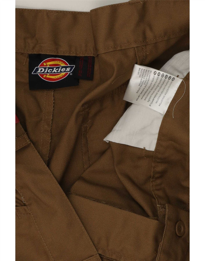 Pantaloni scurți cargo Dickies pentru bărbați W40 XL Kaki Poliester