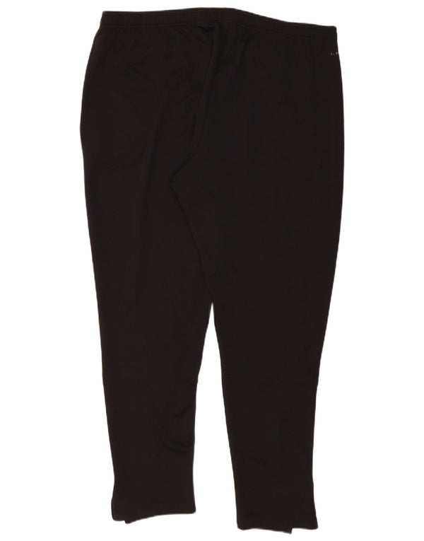 Pantaloni de trening ADIDAS pentru bărbați UK 52/54 2XL Poliester negru