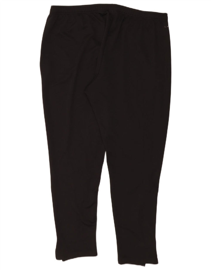 Pantaloni de trening ADIDAS pentru bărbați UK 52/54 2XL Poliester negru