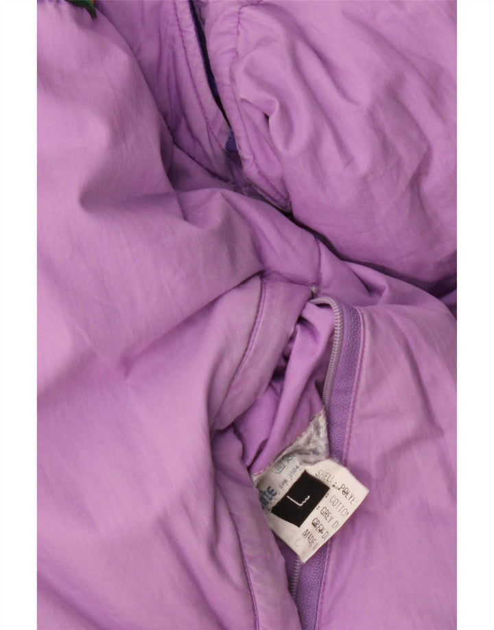 Jachetă căptușită reversibilă pentru bărbați DOLOMITE UK 40 Poliester violet mare