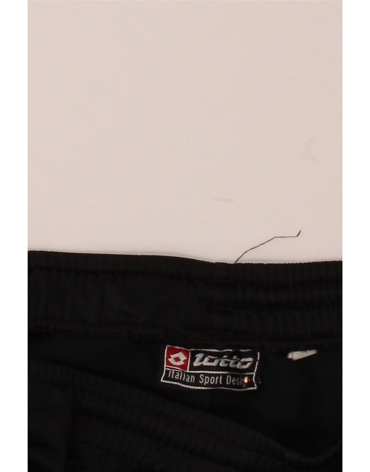 LOTTO Mens Tracksuit Trousers Medium Black