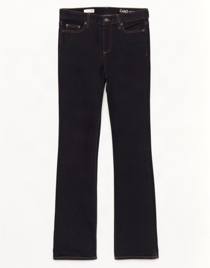 Blugi Gap pentru femei Bootcut W24 L33 Bumbac bleumarin