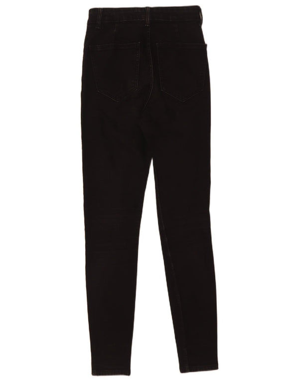 Blugi skinny pentru femei cu talie înaltă Zara EU 36 XS W26 L29 Negri