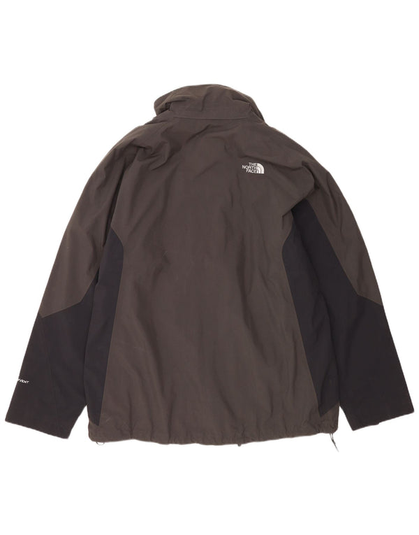 Jachetă Windbreaker pentru bărbați The North Face UK 42 XL, gri, nailon color bloc
