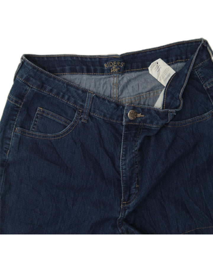 LEE Womens Riders Denim Shorts 2XL W38  Blue Cotton Vintage Lee and Second-Hand Lee from Messina Hembry 