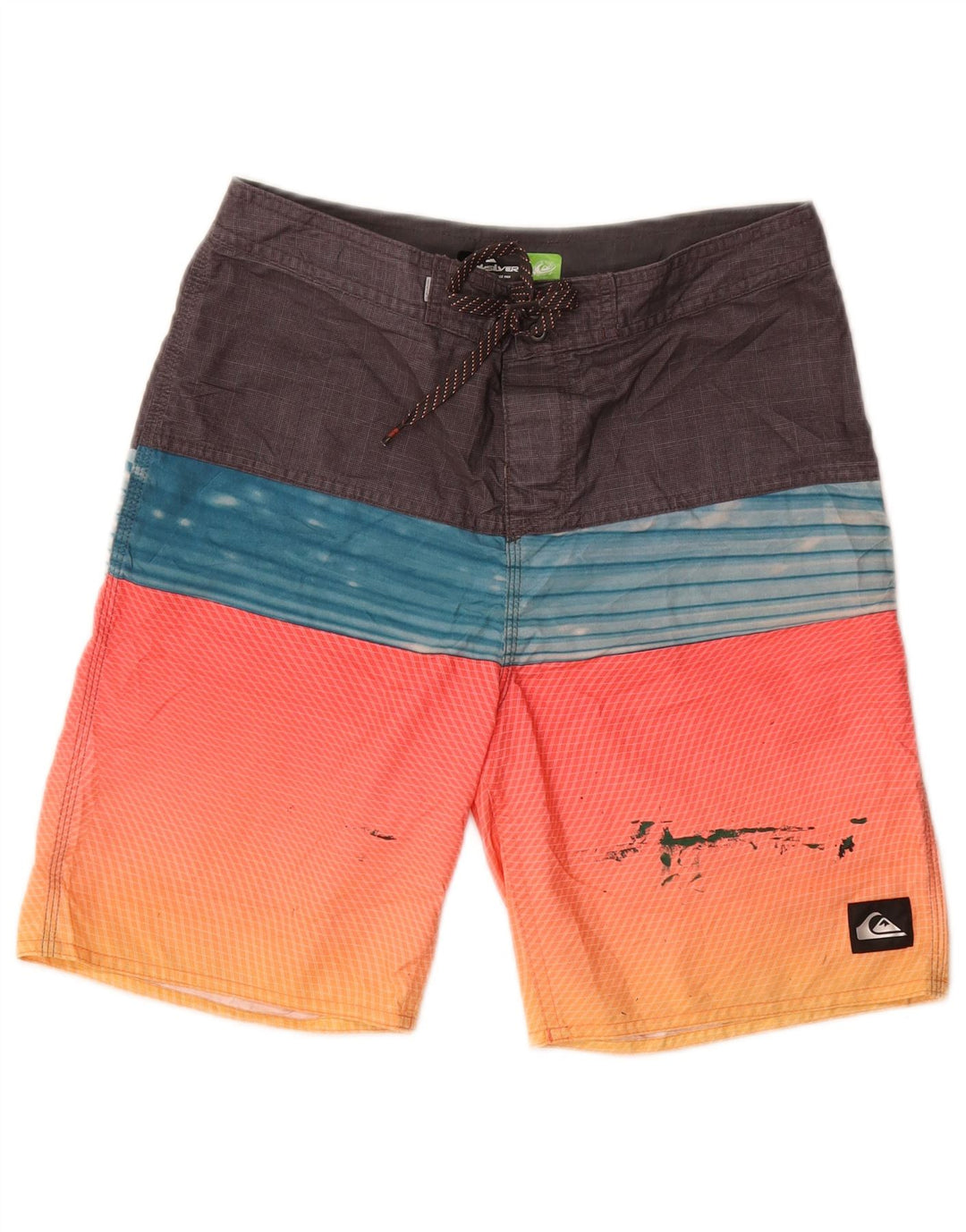 Pantaloni scurți de înot Quiksilver pentru băieți 13-14 ani, multicolori
