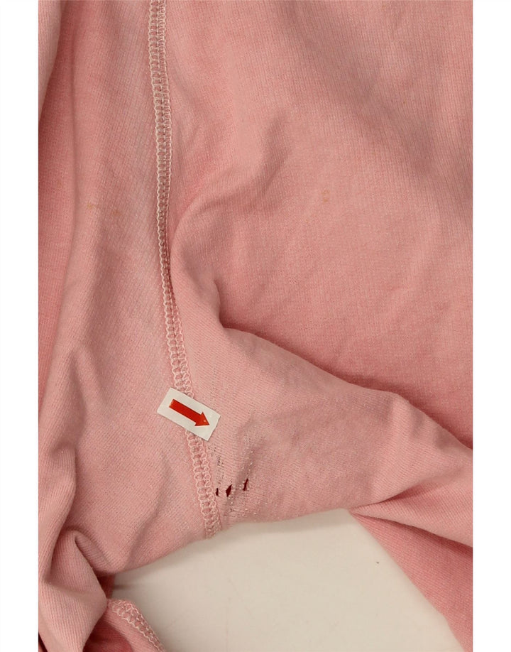 Pantaloni scurți sport grafic Nike pentru bărbați, bumbac roz mediu