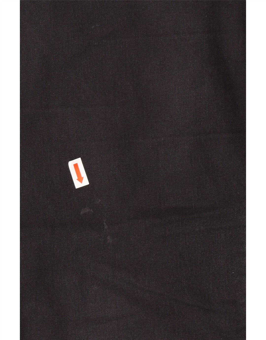 Blugi conici pentru femei ARMANI W29 L27 bumbac negru