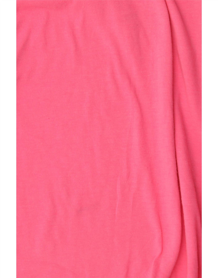 Tricou grafic pentru bărbați CHAMPION Top din bumbac roz mediu