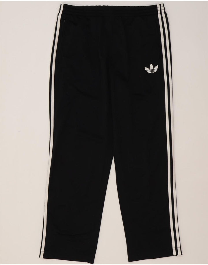 Pantaloni de trening Adidas pentru bărbați, mari, negru, poliester