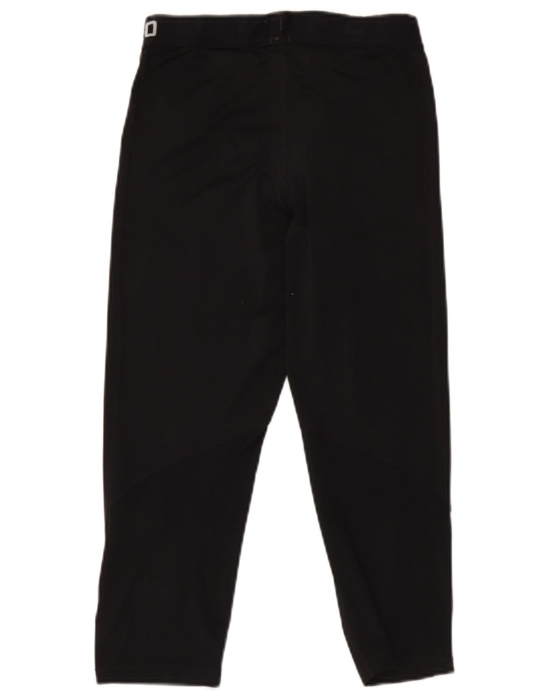 Pantaloni de trening Nike Graphic Capri pentru femei UK 12 Poliester mediu negru