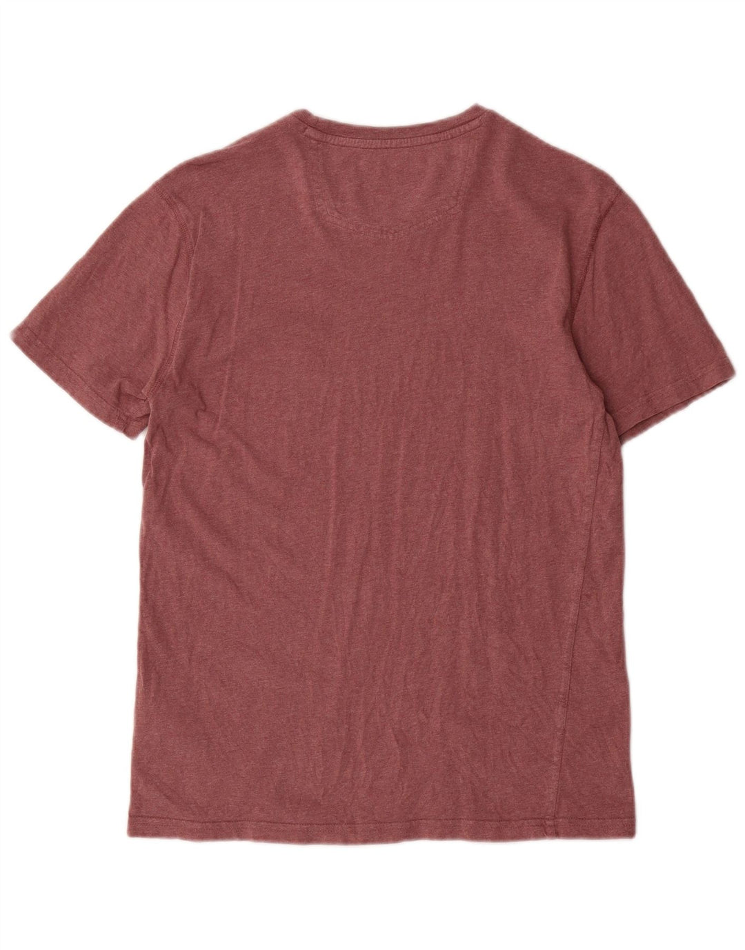 FAT FACE Tricou Bărbați Top mic Bumbac Burgundy