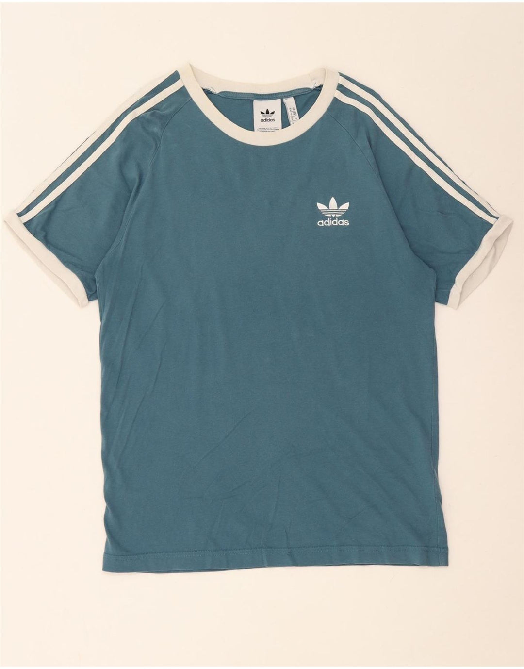 Tricou pentru bărbați ADIDAS Top Medium Blue Bumbac