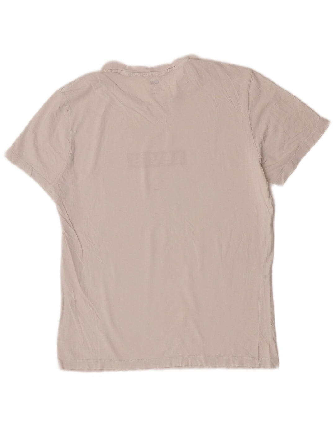 Tricou grafic pentru bărbați Levi's Top Medium White
