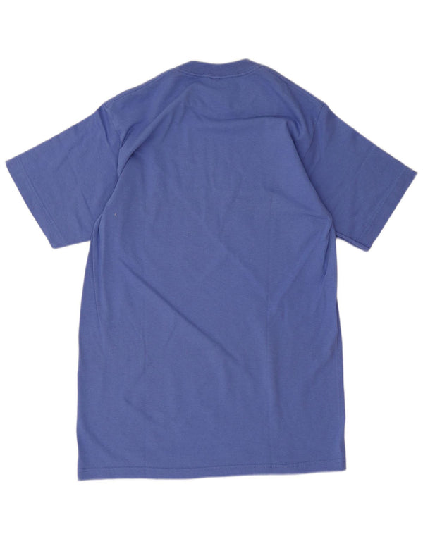 P.S.I. Îmbrăcăminte sport Tricou grafic pentru femei Top UK 12 Medium Blue Noutate