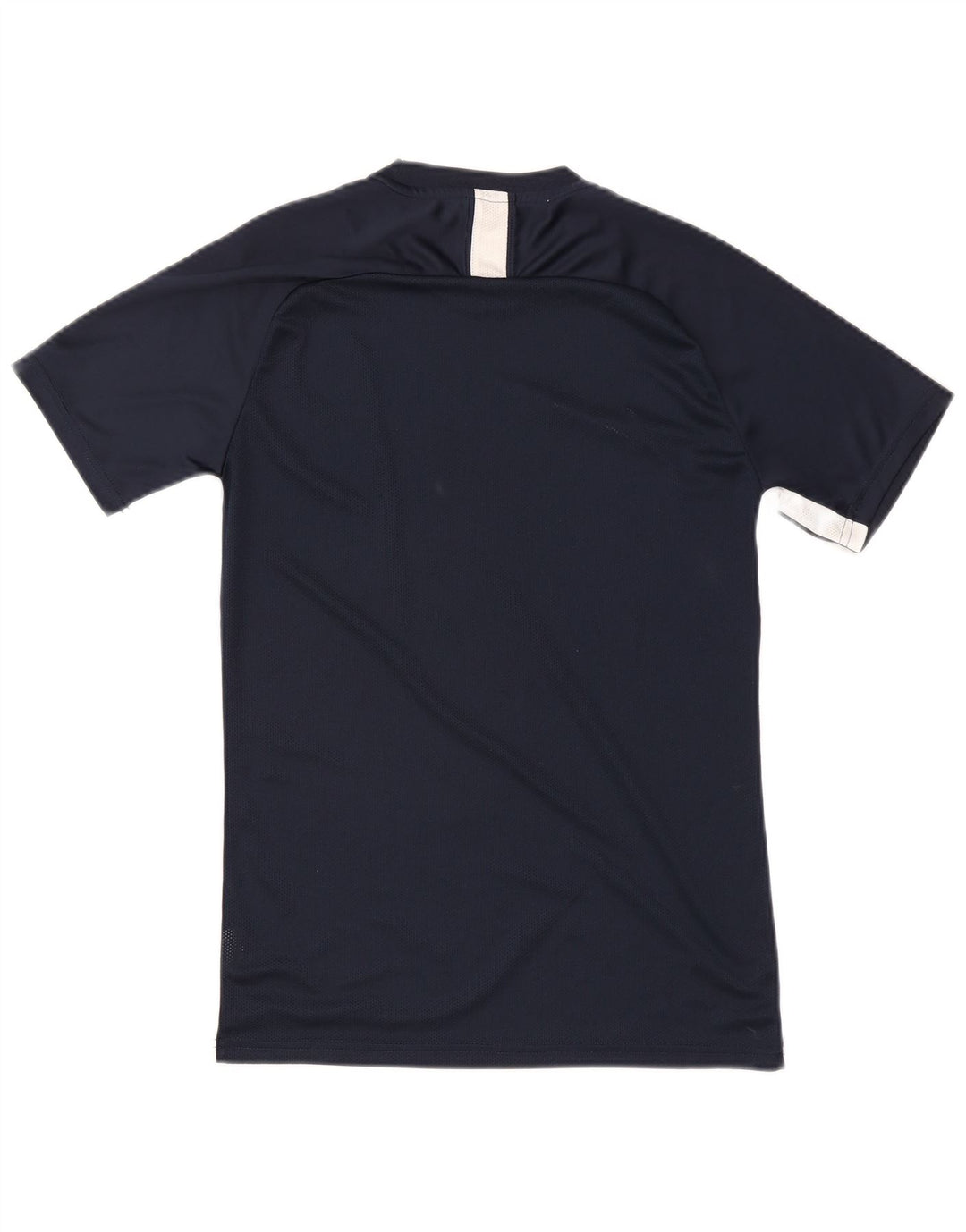 Tricou Nike Dri Fit pentru bărbați Top Mediu Bleumarin Poliester Colorblock