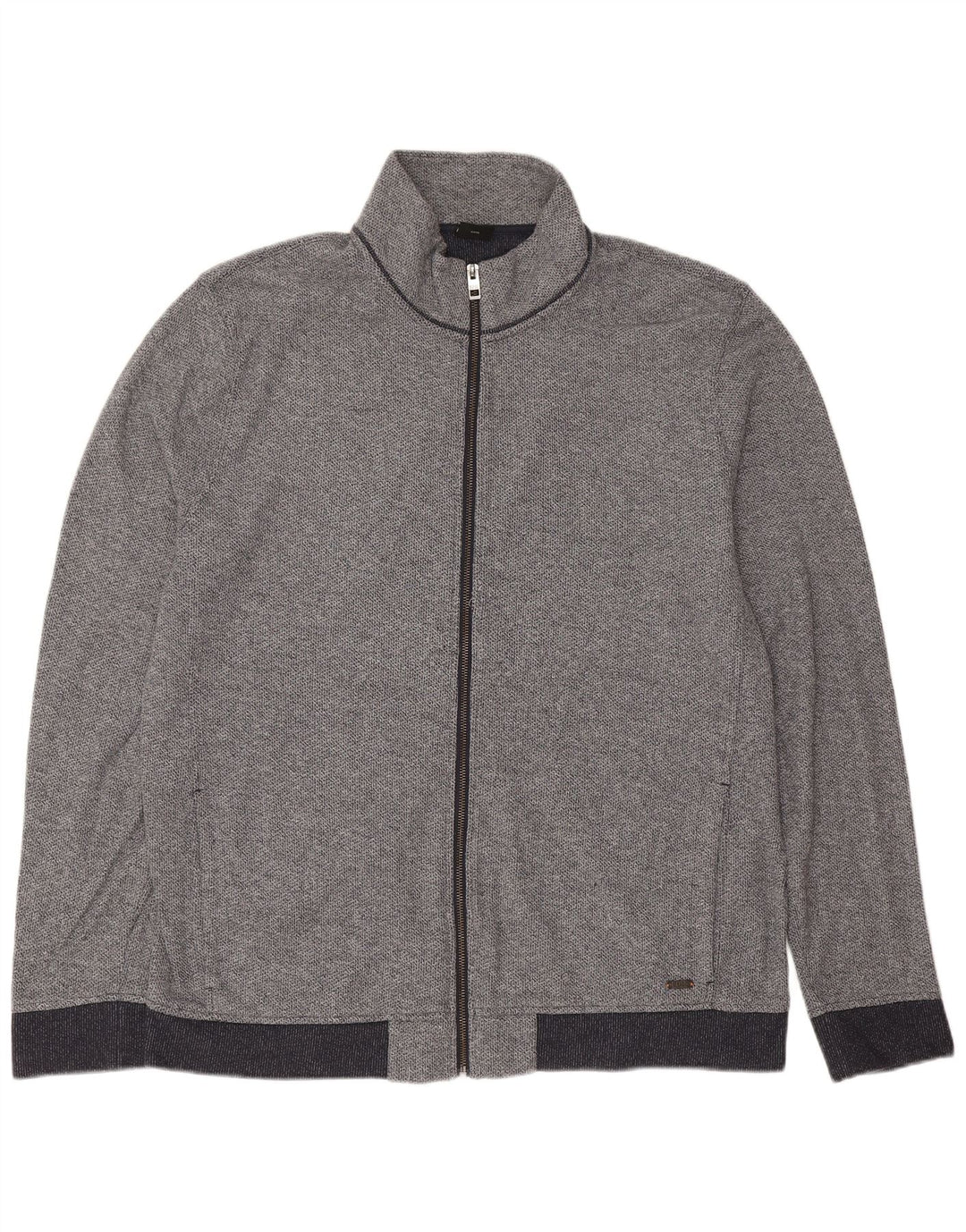 Jachetă de trening pentru bărbați Hugo Boss, 3XL, bumbac bleumarin