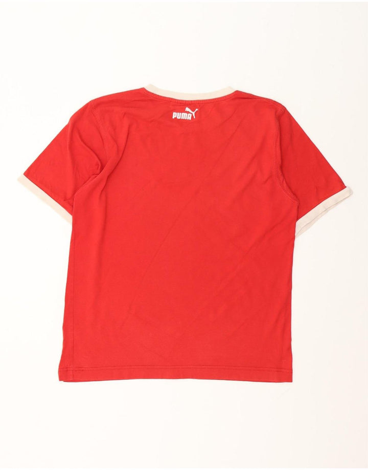 Tricou grafic Puma pentru bărbați Top Medium Red