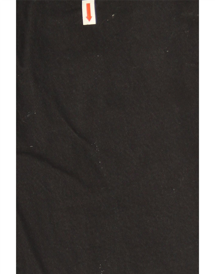 Blugi drepti pentru bărbați Levi's 501 W32 L28 bumbac negru