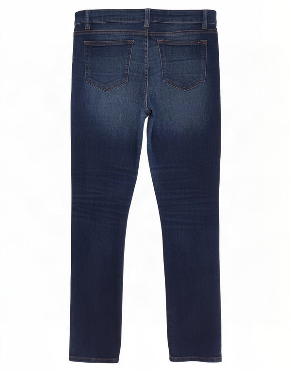 Blugi skinny pentru femei Tommy Hilfiger US 10 W32 L30 Bumbac albastru