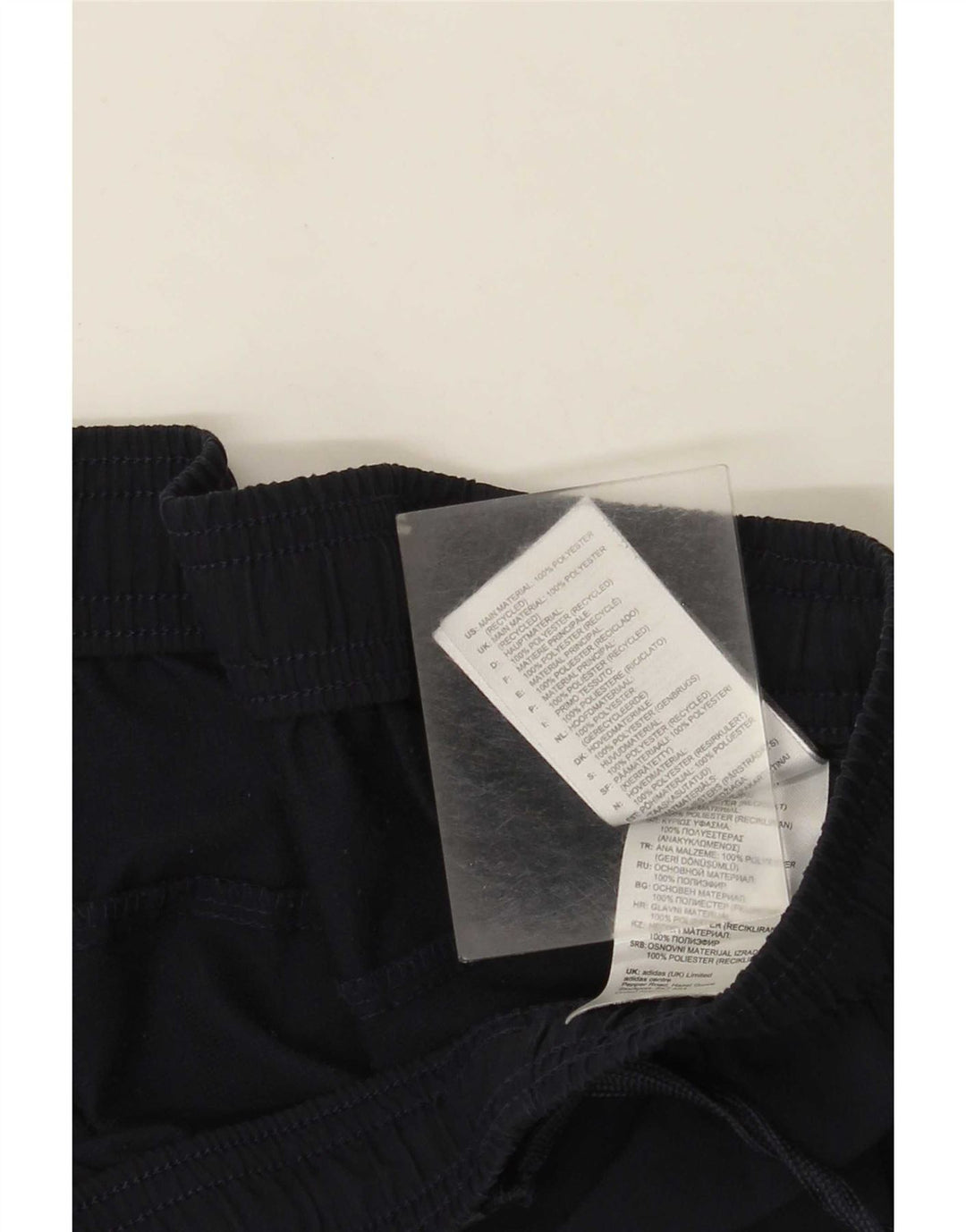 Pantaloni de trening Adidas pentru bărbați, mari, bleumarin, poliester