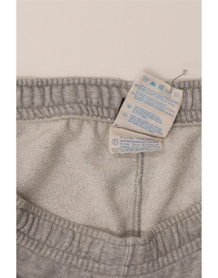 Pantaloni de trening pentru bărbați Champion Pantaloni de jogging mari, gri